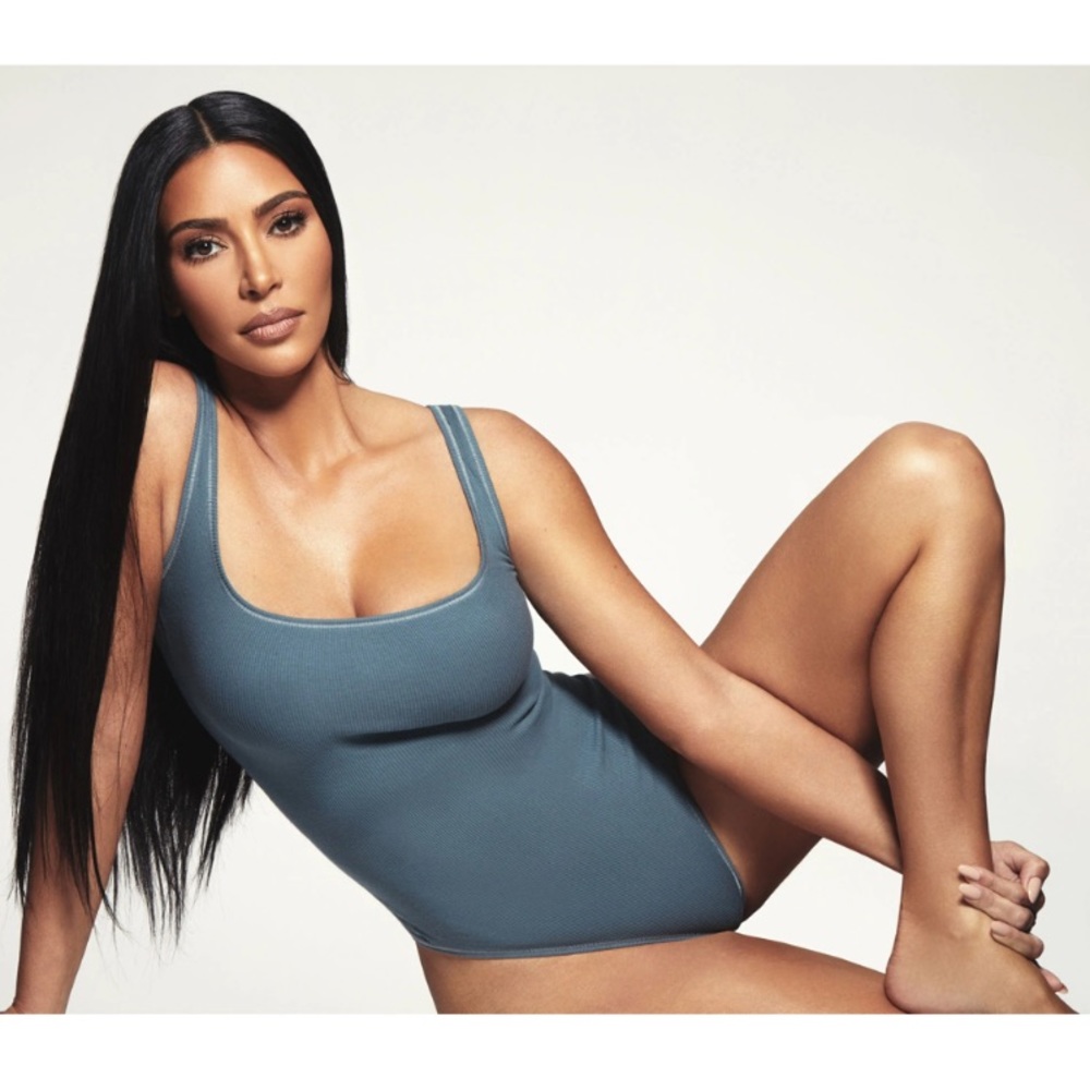 COPY - SKIMS Cotton Ribbed Bodysuit NWT